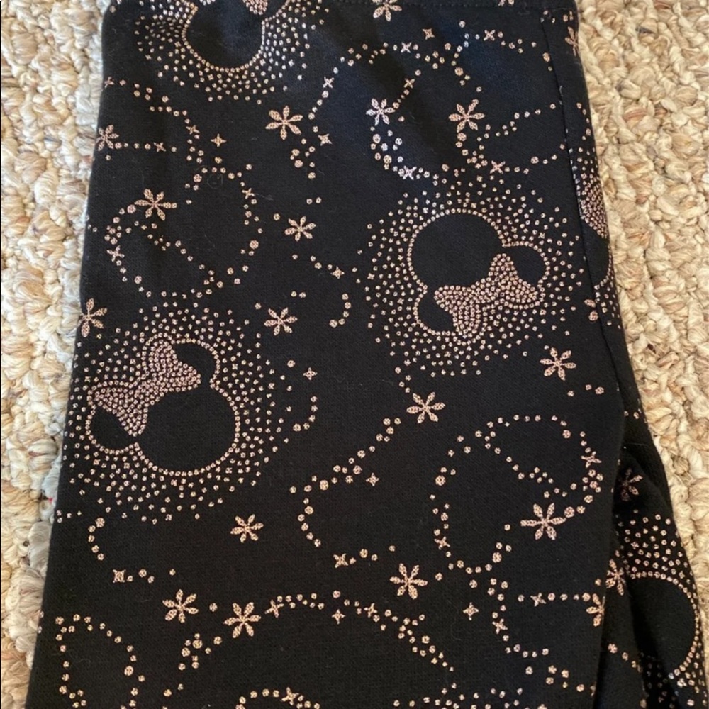 Disney Minnie size 6 leggings